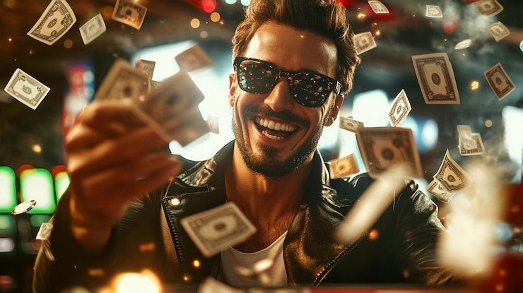 Tampilan detail fitur bonus Wild West Gold di platform raja303